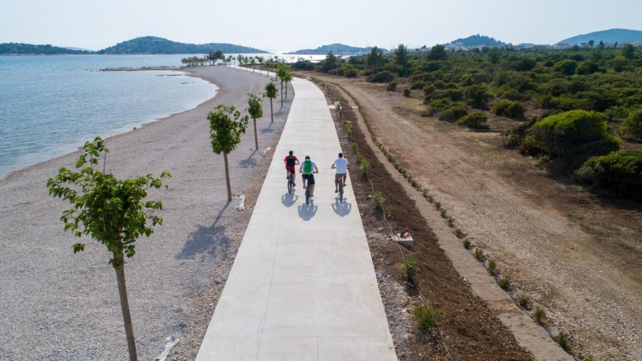 Apartmani Rahela Vodice Buitenkant foto
