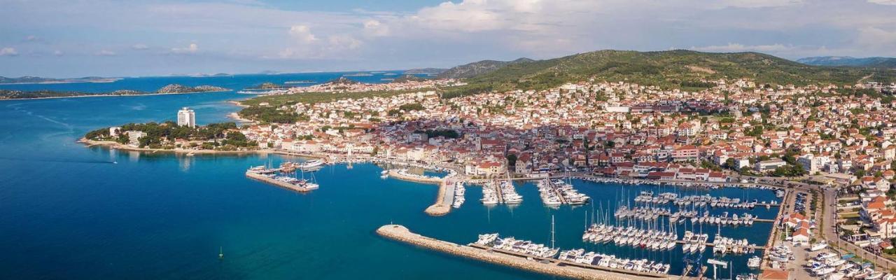 Apartmani Rahela Vodice Buitenkant foto