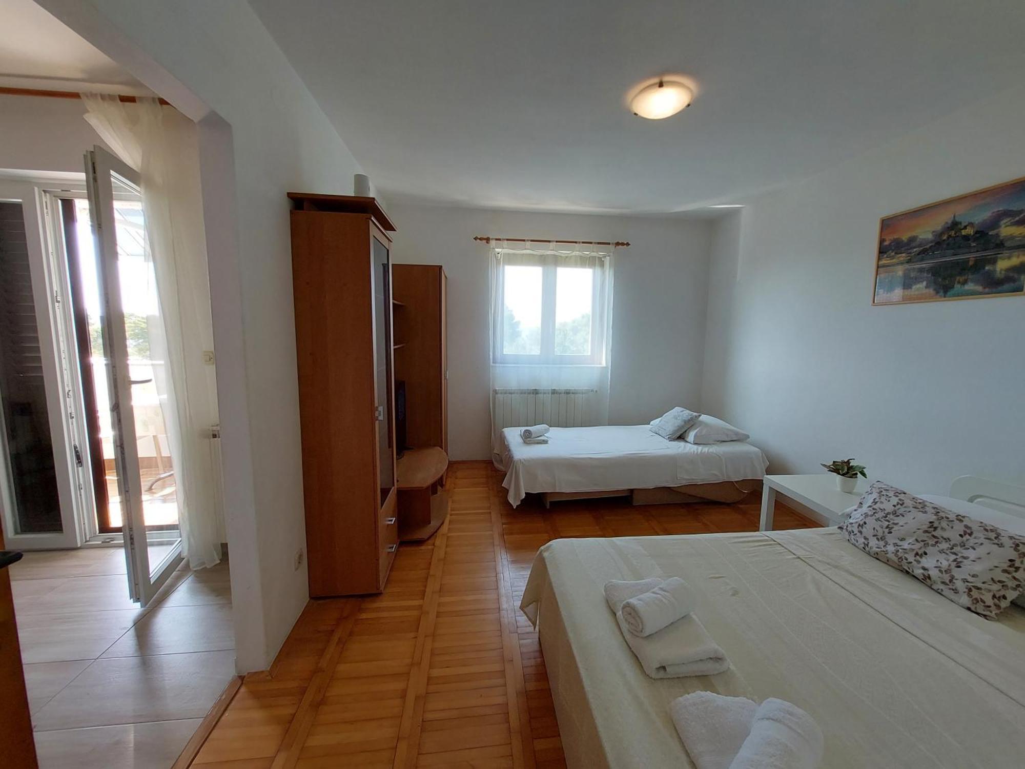 Apartmani Rahela Vodice Buitenkant foto