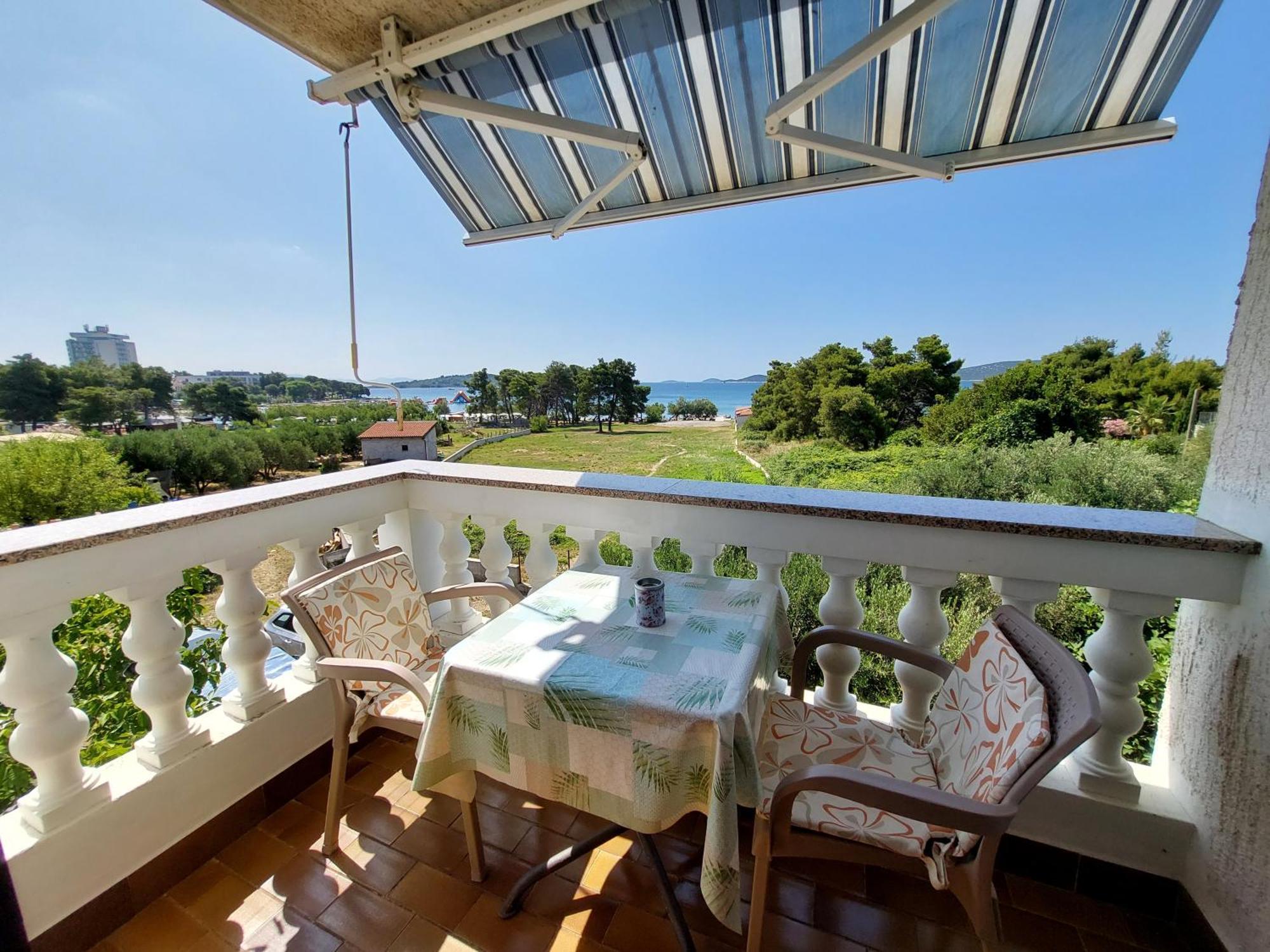 Apartmani Rahela Vodice Buitenkant foto
